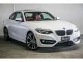Front 3/4 View of 2017 2 Series 230i Coupe