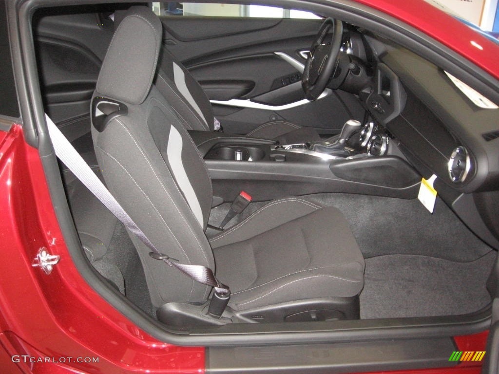 2017 Camaro LT Coupe - Garnet Red Tintcoat / Jet Black photo #14