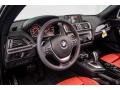 Coral Red Dashboard Photo for 2017 BMW 2 Series #115876917