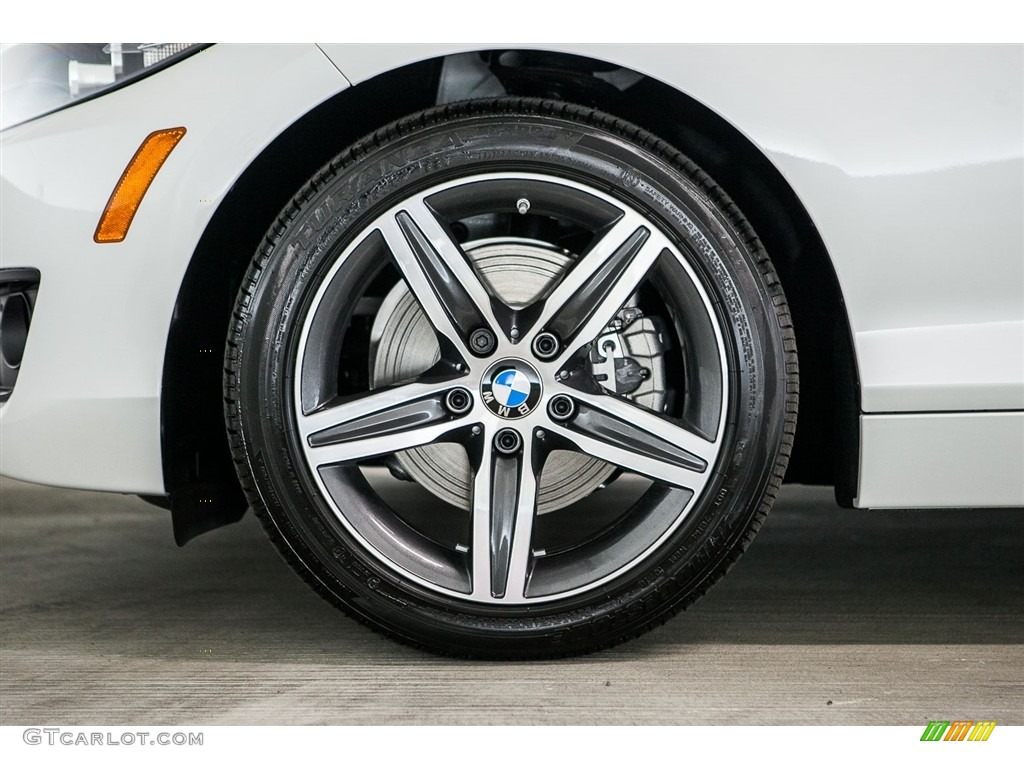 2017 BMW 2 Series 230i Convertible Wheel Photo #115876995