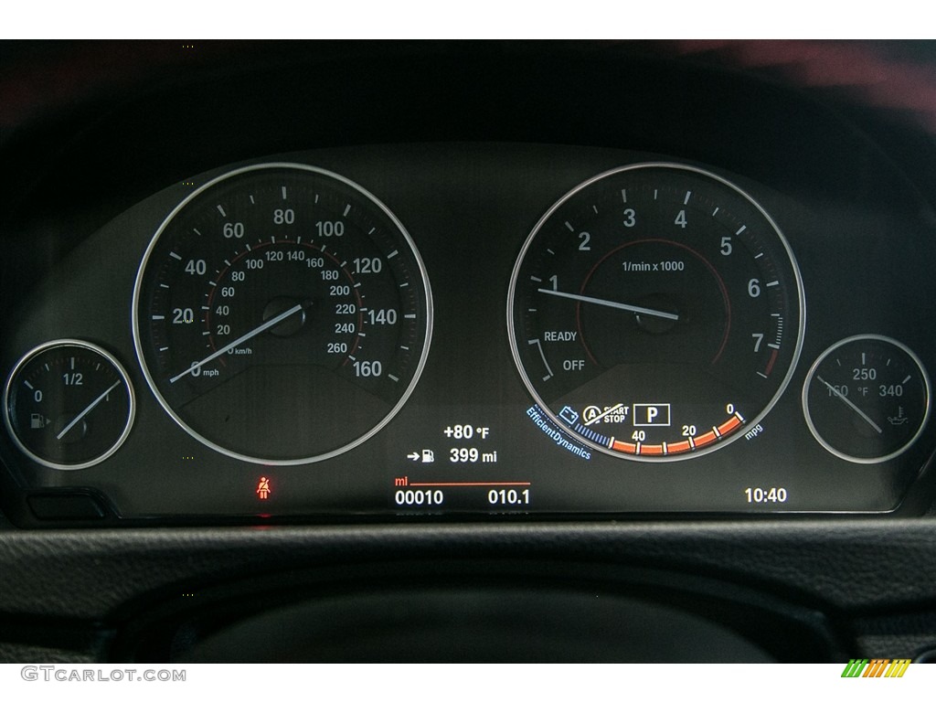 2017 BMW 4 Series 430i Coupe Gauges Photo #115877253
