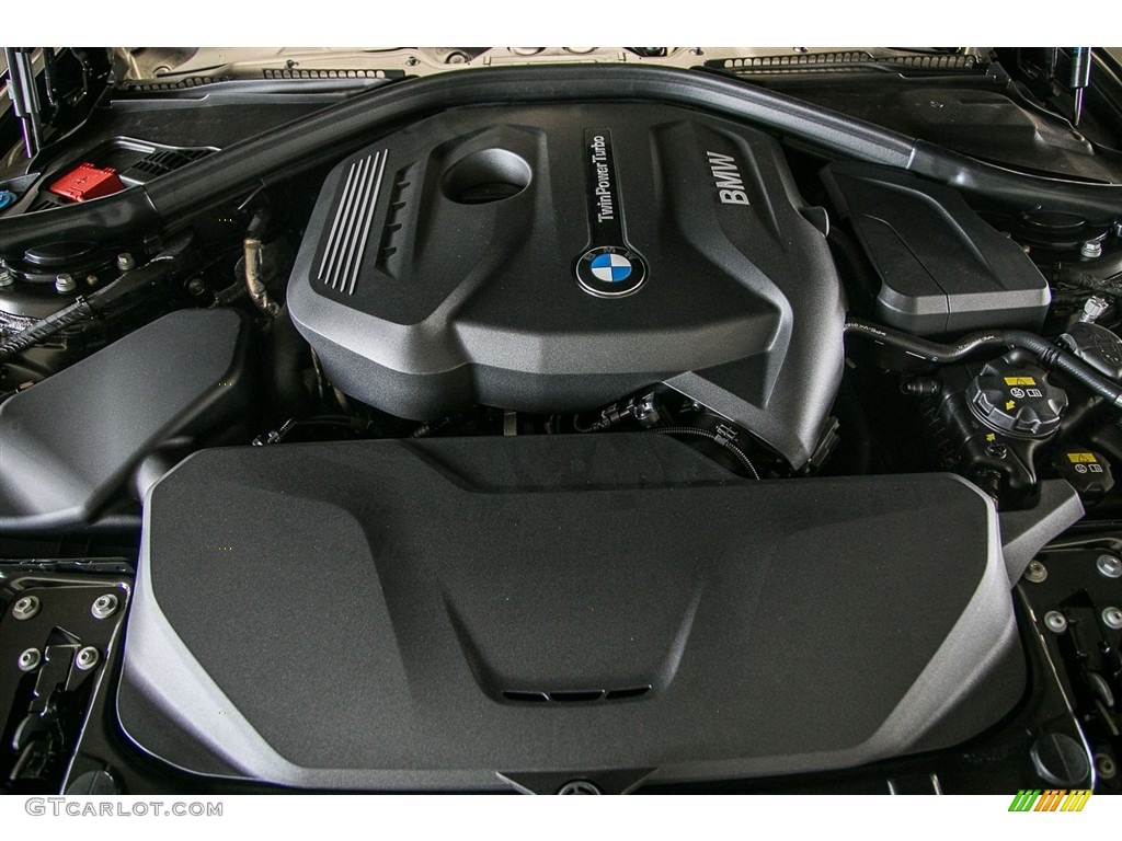 2017 BMW 4 Series 430i Coupe 2.0 Liter DI TwinPower Turbocharged DOHC 16-Valve VVT 4 Cylinder Engine Photo #115877274