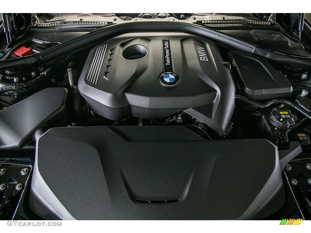 2017 BMW 4 Series 430i Coupe 2.0 Liter DI TwinPower Turbocharged DOHC 16-Valve VVT 4 Cylinder Engine Photo #115877589