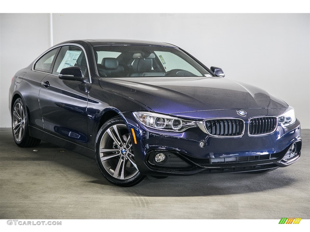 Imperial Blue Metallic 2017 BMW 4 Series 430i Coupe Exterior Photo #115877685