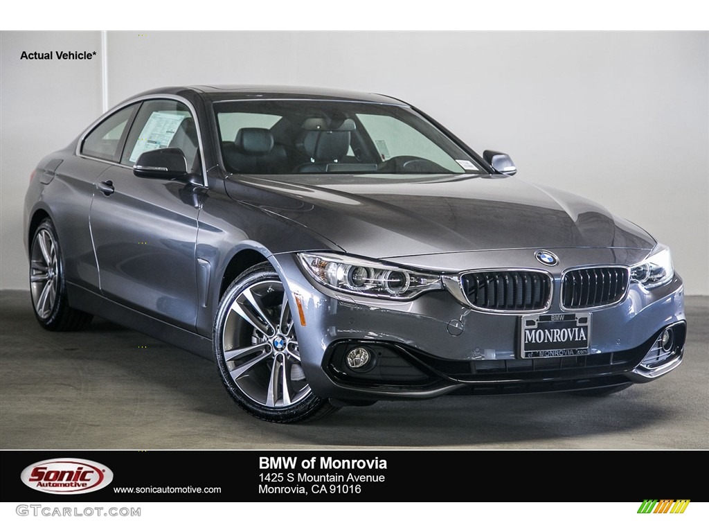 Mineral Grey Metallic BMW 4 Series