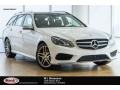 2016 Polar White Mercedes-Benz E 350 4Matic Wagon  photo #1