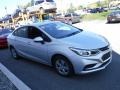 Silver Ice Metallic - Cruze LS Photo No. 5