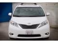 Super White - Sienna XLE Photo No. 7