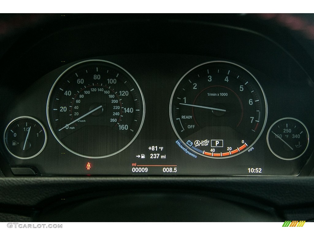 2017 BMW 4 Series 430i Coupe Gauges Photo #115877858