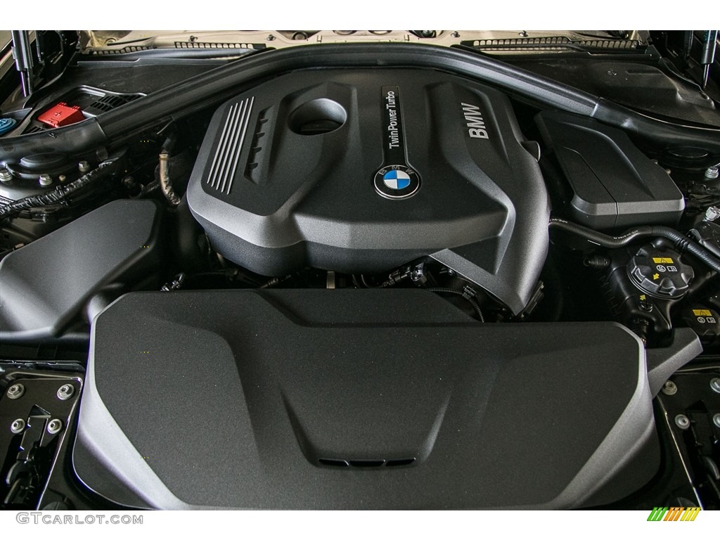 2017 BMW 4 Series 430i Coupe 2.0 Liter DI TwinPower Turbocharged DOHC 16-Valve VVT 4 Cylinder Engine Photo #115877886
