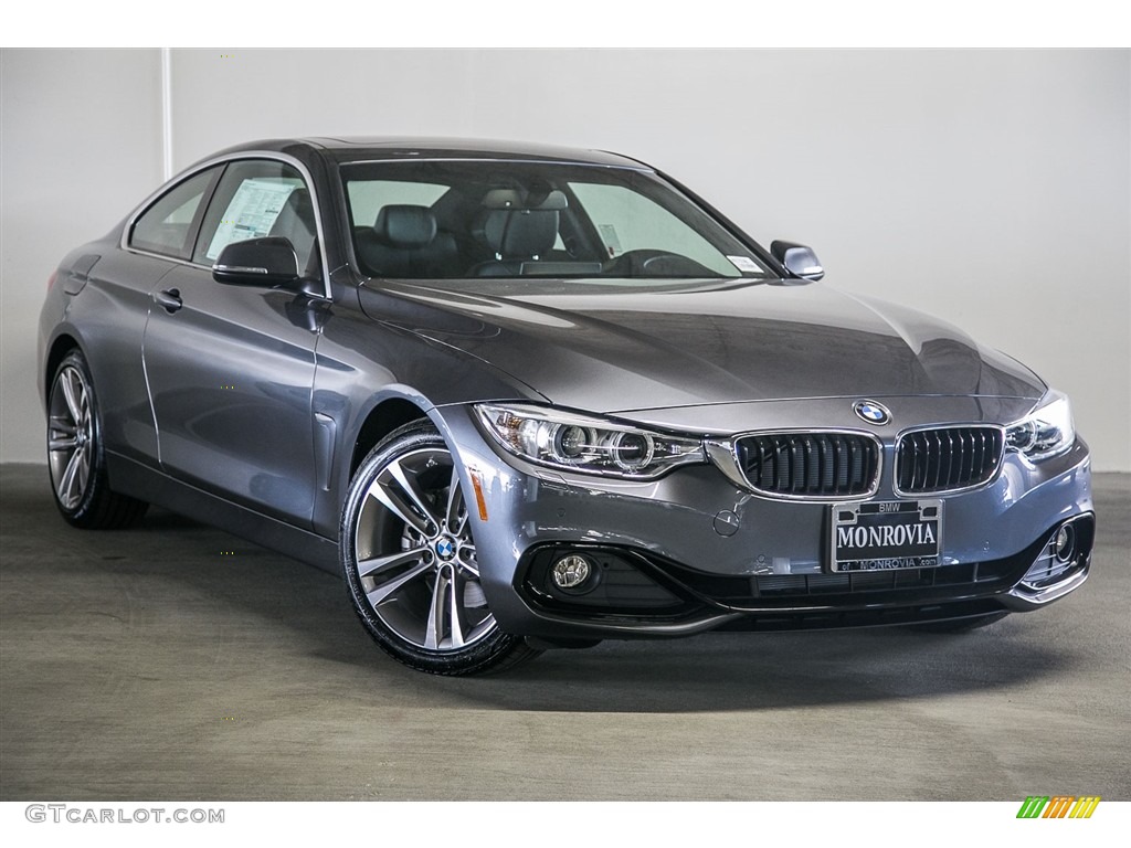 Mineral Grey Metallic 2017 BMW 4 Series 430i Coupe Exterior Photo #115877994