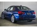 2017 Mediterranean Blue Metallic BMW 3 Series 320i Sedan  photo #3