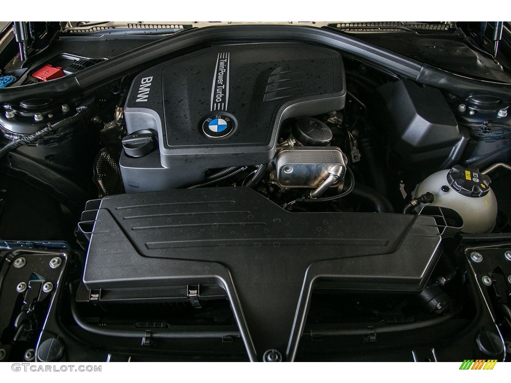 2017 BMW 3 Series 320i Sedan 2.0 Liter DI TwinPower Turbocharged DOHC 16-Valve VVT 4 Cylinder Engine Photo #115878459
