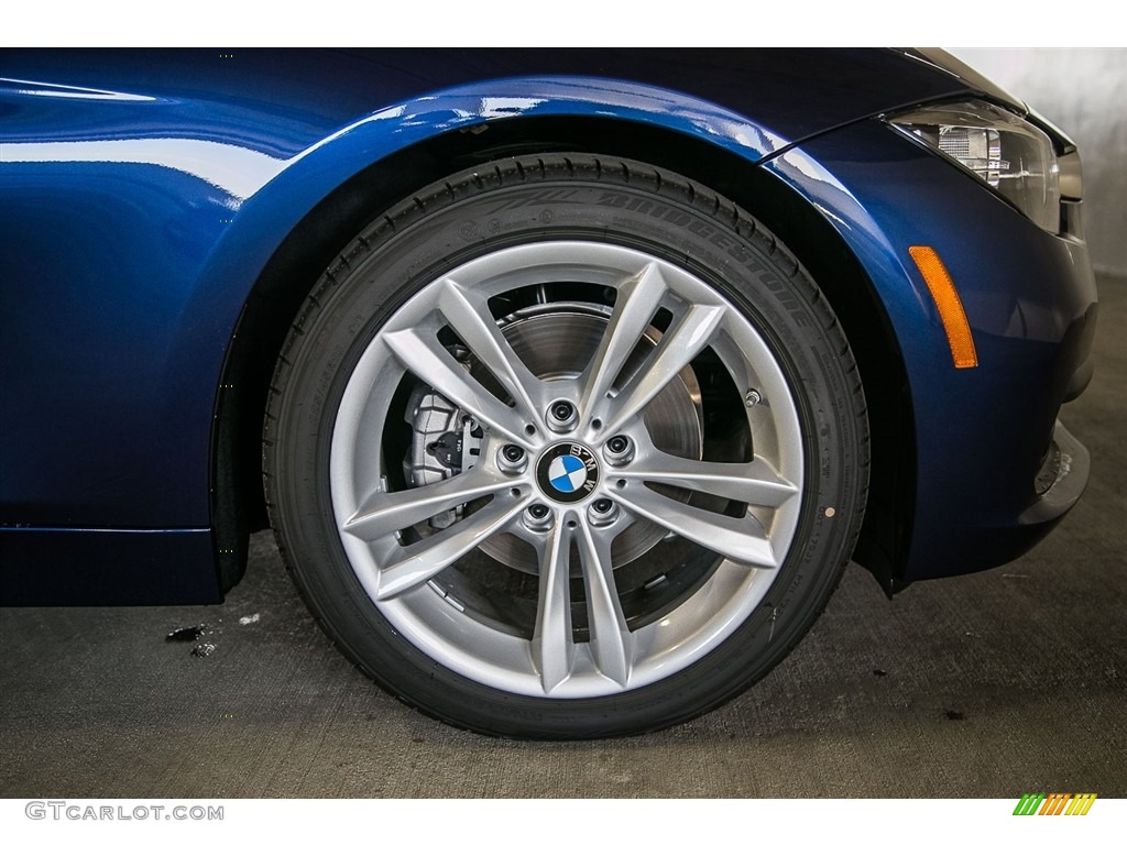 2017 BMW 3 Series 320i Sedan Wheel Photo #115878483