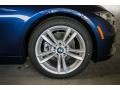 2017 Mediterranean Blue Metallic BMW 3 Series 320i Sedan  photo #9