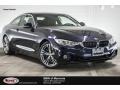 2017 Imperial Blue Metallic BMW 4 Series 440i Coupe  photo #1