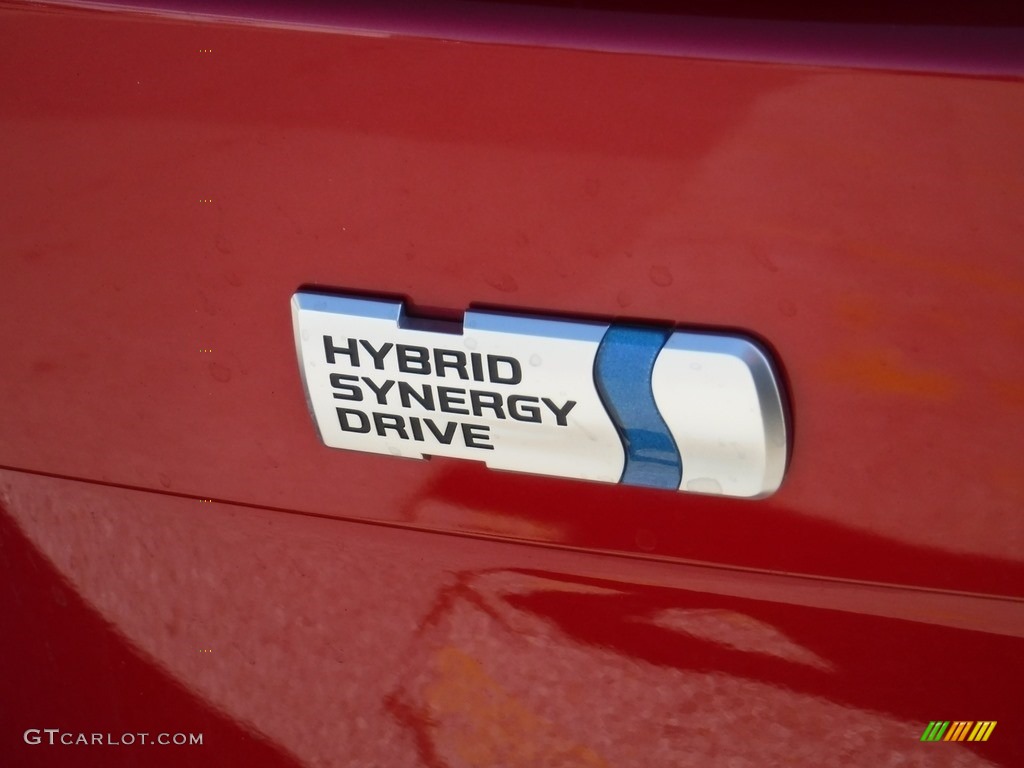 2015 Prius Two Hybrid - Barcelona Red Metallic / Bisque photo #10