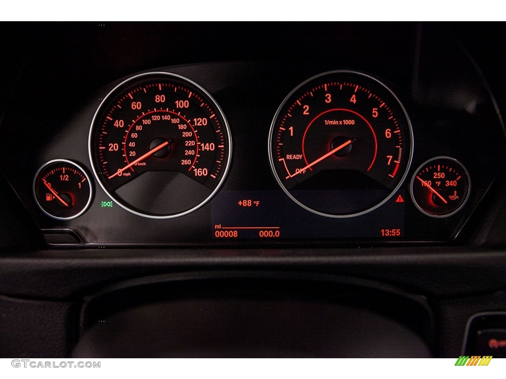 2017 BMW 4 Series 440i Coupe Gauges Photo #115878729