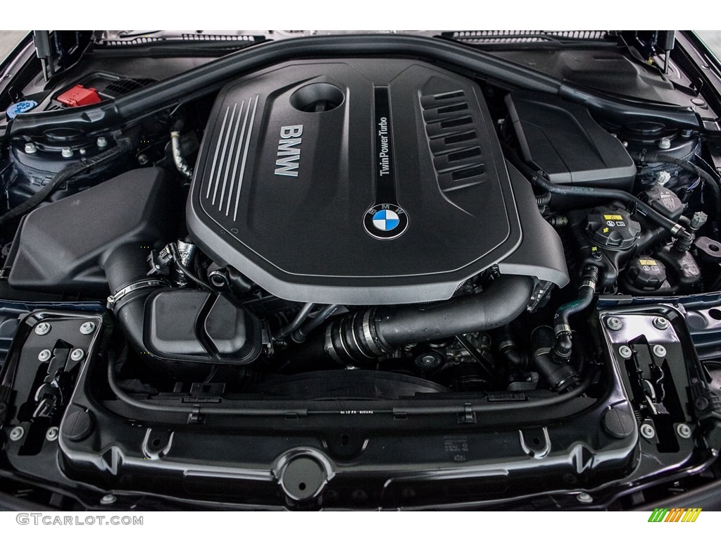 2017 BMW 4 Series 440i Coupe 3.0 Liter DI TwinPower Turbocharged DOHC 24-Valve VVT Inline 6 Cylinder Engine Photo #115878754