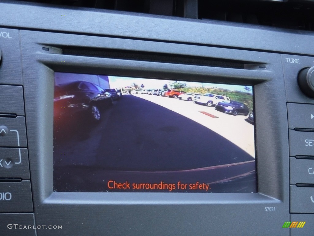 2015 Prius Two Hybrid - Barcelona Red Metallic / Bisque photo #16