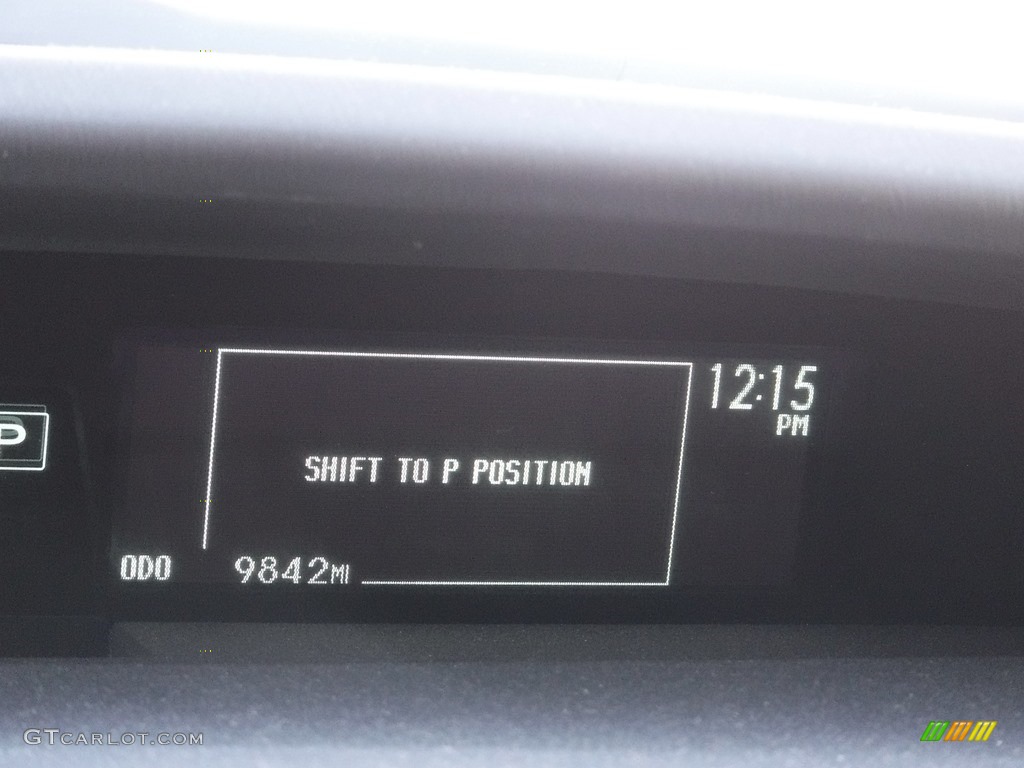 2015 Prius Two Hybrid - Barcelona Red Metallic / Bisque photo #26