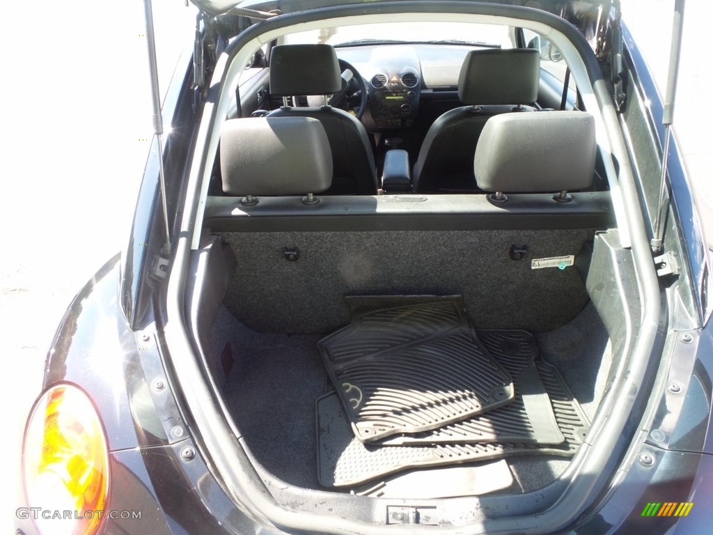 2010 New Beetle 2.5 Coupe - Black / Black photo #6