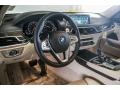 Canberra Beige Dashboard Photo for 2017 BMW 7 Series #115879554