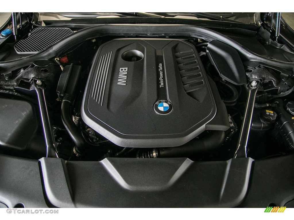 2017 BMW 7 Series 740i Sedan 3.0 Liter DI TwinPower Turbocharged DOHC 24-Valve VVT Inline 6 Cylinder Engine Photo #115879596