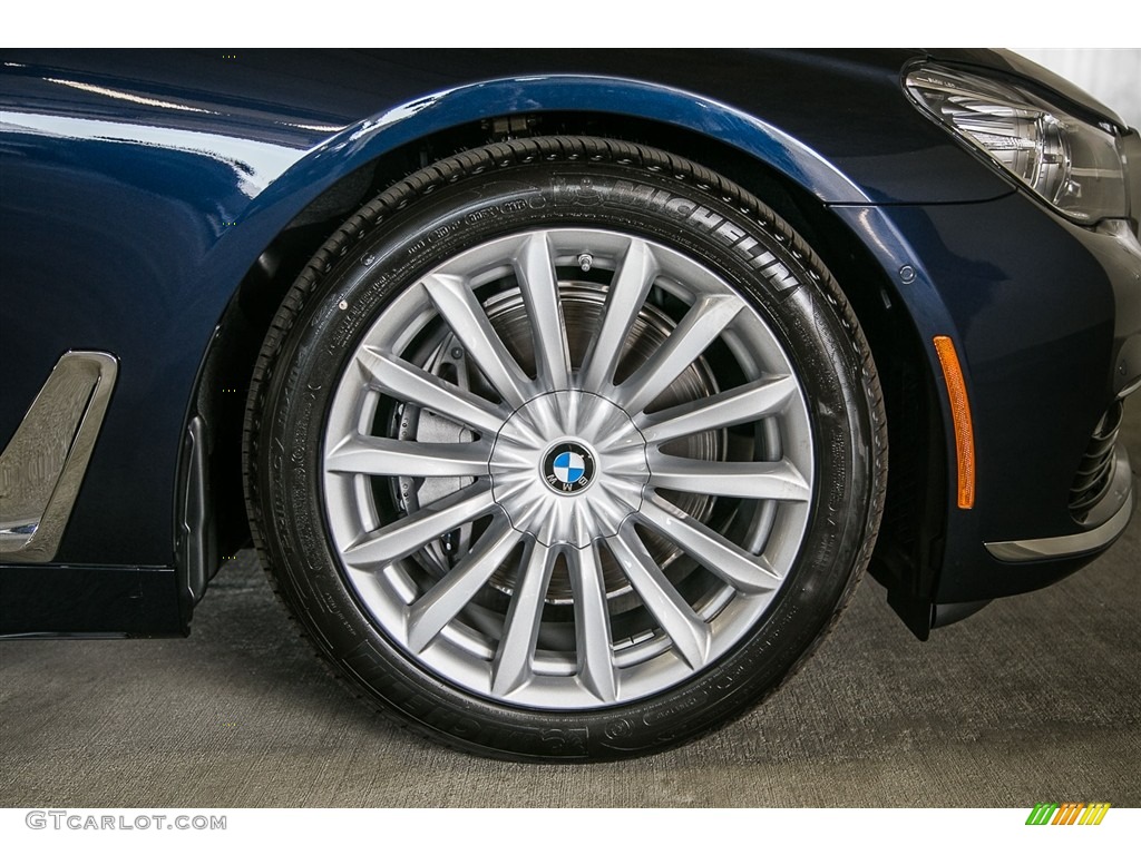 2017 BMW 7 Series 740i Sedan Wheel Photo #115879620