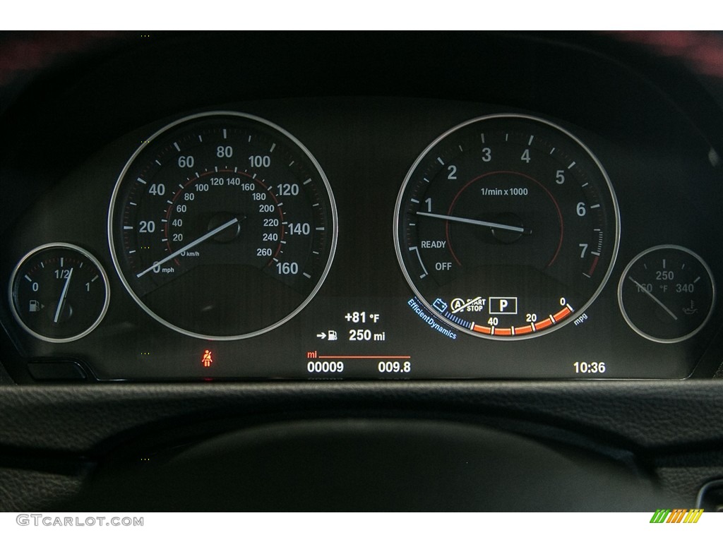 2017 BMW 4 Series 430i Gran Coupe Gauges Photo #115879857