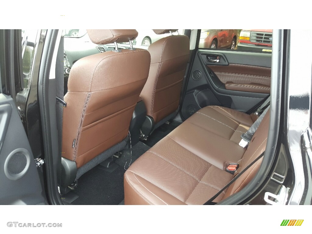 2017 Subaru Forester 2.5i Touring Rear Seat Photo #115879995