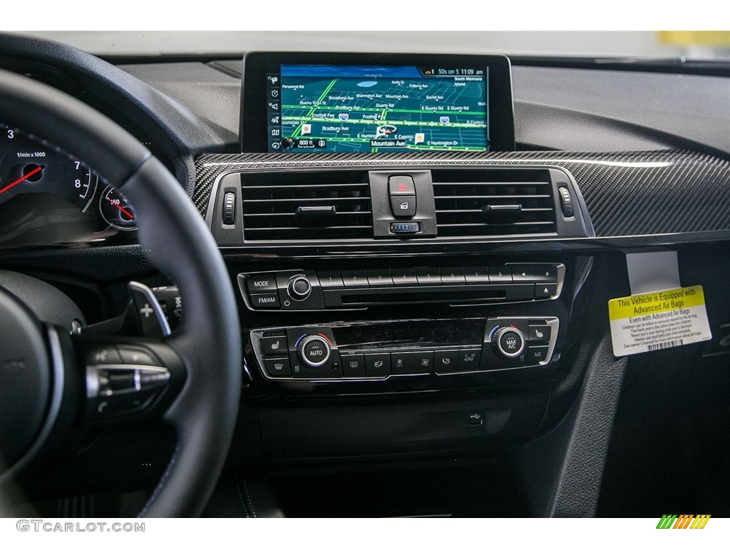2017 BMW M3 Sedan Controls Photo #115880115