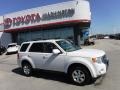 2012 White Suede Ford Escape Limited V6 4WD  photo #2