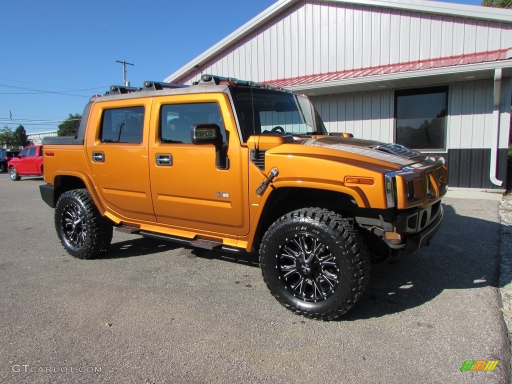 Fusion Orange 2006 Hummer H2 SUT Exterior Photo #115880307