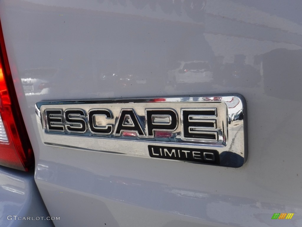 2012 Escape Limited V6 4WD - White Suede / Camel photo #8