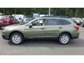 Wilderness Green Metallic 2017 Subaru Outback 2.5i Premium Exterior
