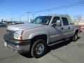 Silver Birch Metallic - Silverado 2500HD LS Crew Cab 4x4 Photo No. 3