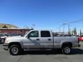 Silver Birch Metallic - Silverado 2500HD LS Crew Cab 4x4 Photo No. 4