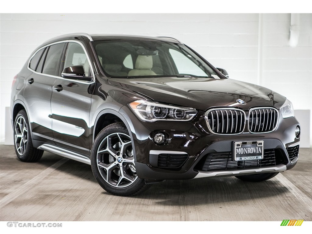 Sparkling Brown Metallic 2017 BMW X1 xDrive28i Exterior Photo #115880826