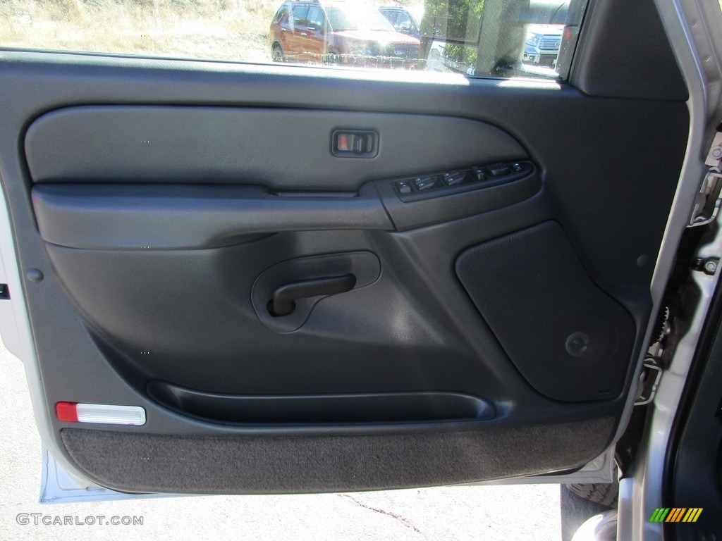 2005 Silverado 2500HD LS Crew Cab 4x4 - Silver Birch Metallic / Dark Charcoal photo #9