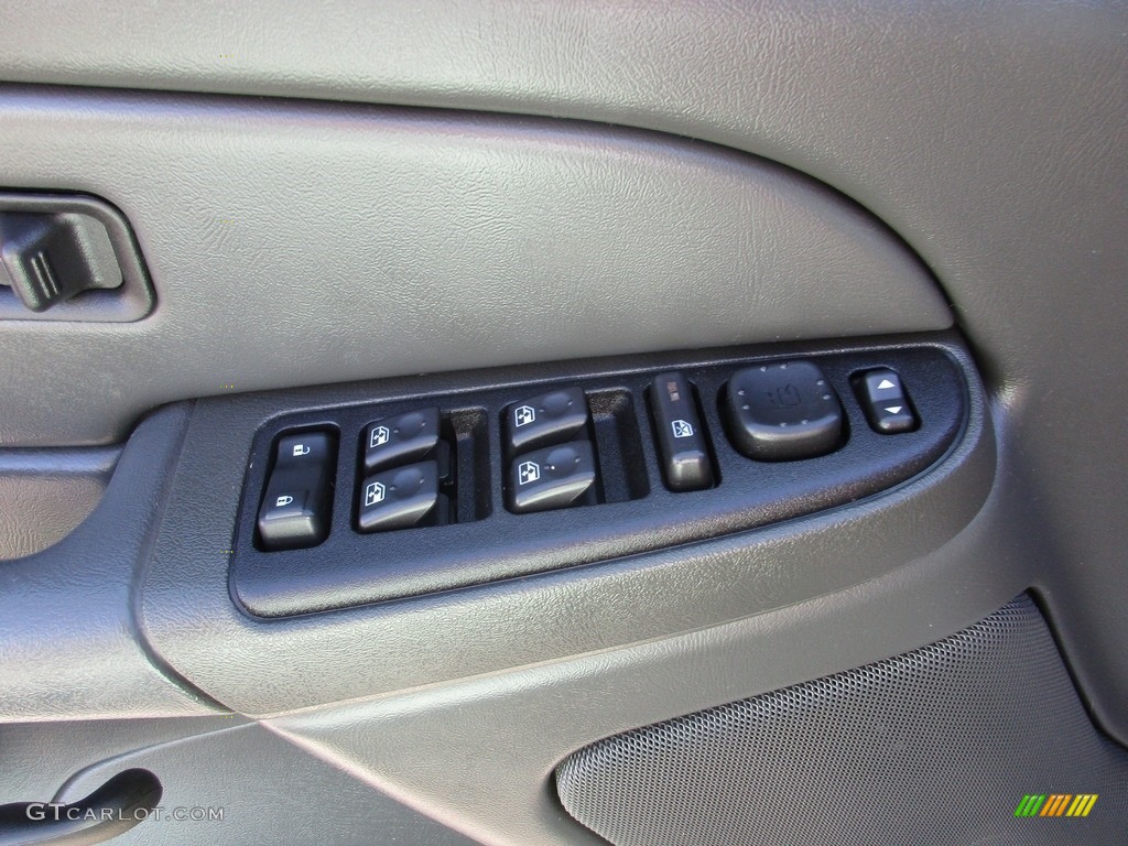 2005 Silverado 2500HD LS Crew Cab 4x4 - Silver Birch Metallic / Dark Charcoal photo #10