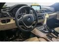 Venetian Beige/Black Dashboard Photo for 2017 BMW 4 Series #115880946