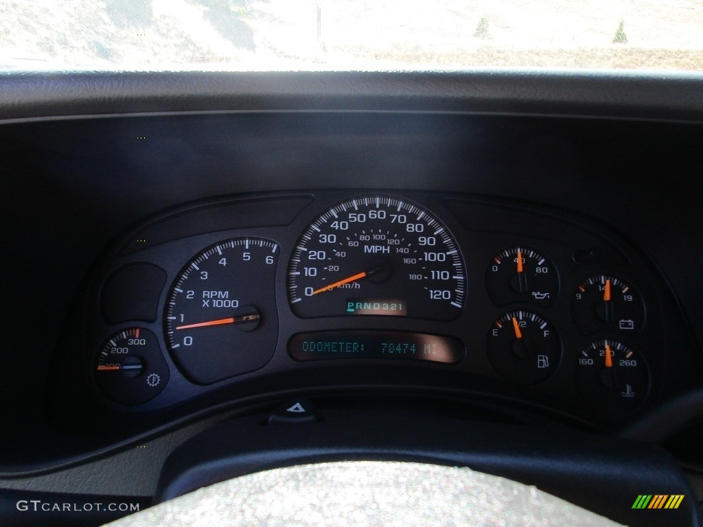 2005 Silverado 2500HD LS Crew Cab 4x4 - Silver Birch Metallic / Dark Charcoal photo #12