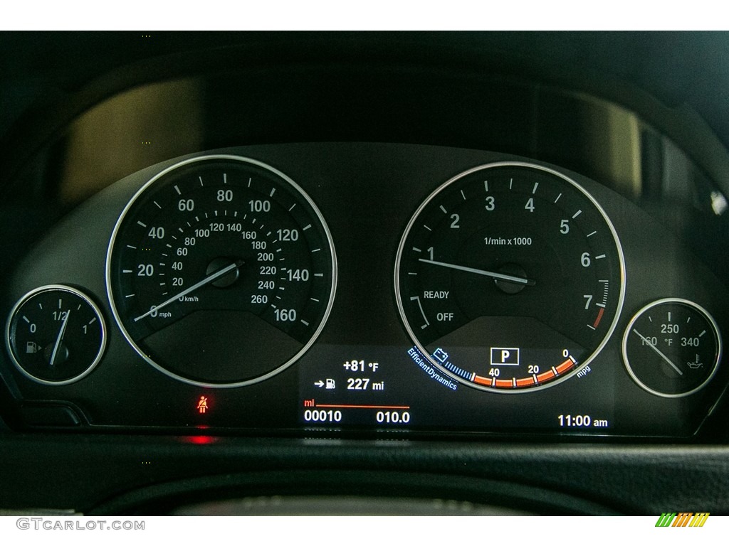 2017 BMW 4 Series 430i Convertible Gauges Photo #115880973