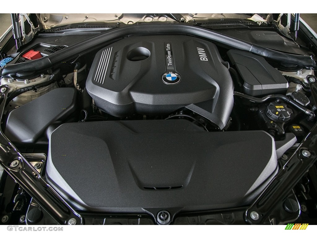 2017 BMW 4 Series 430i Convertible 2.0 Liter DI TwinPower Turbocharged DOHC 16-Valve VVT 4 Cylinder Engine Photo #115880994