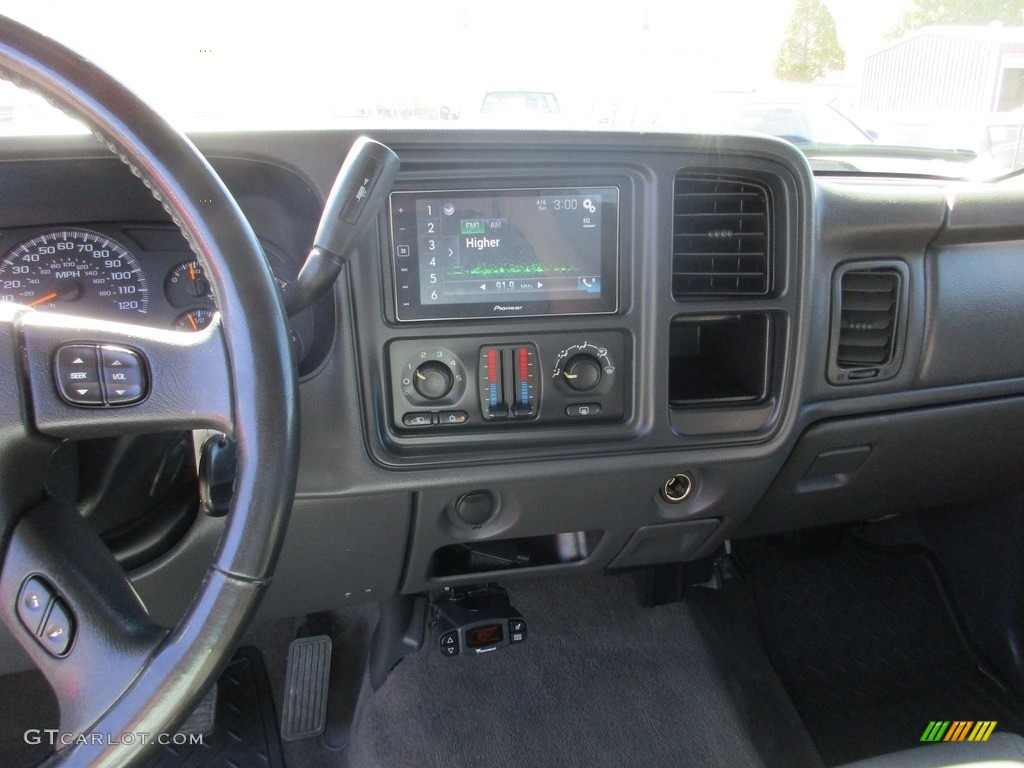 2005 Silverado 2500HD LS Crew Cab 4x4 - Silver Birch Metallic / Dark Charcoal photo #14