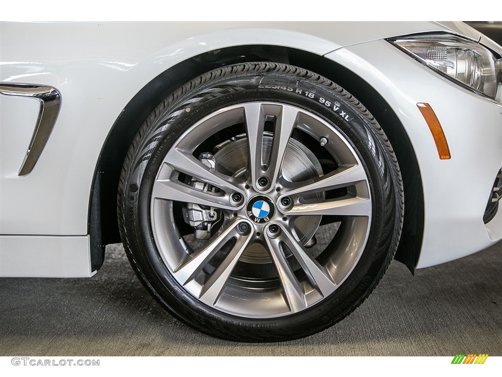 2017 BMW 4 Series 430i Convertible Wheel Photo #115881018