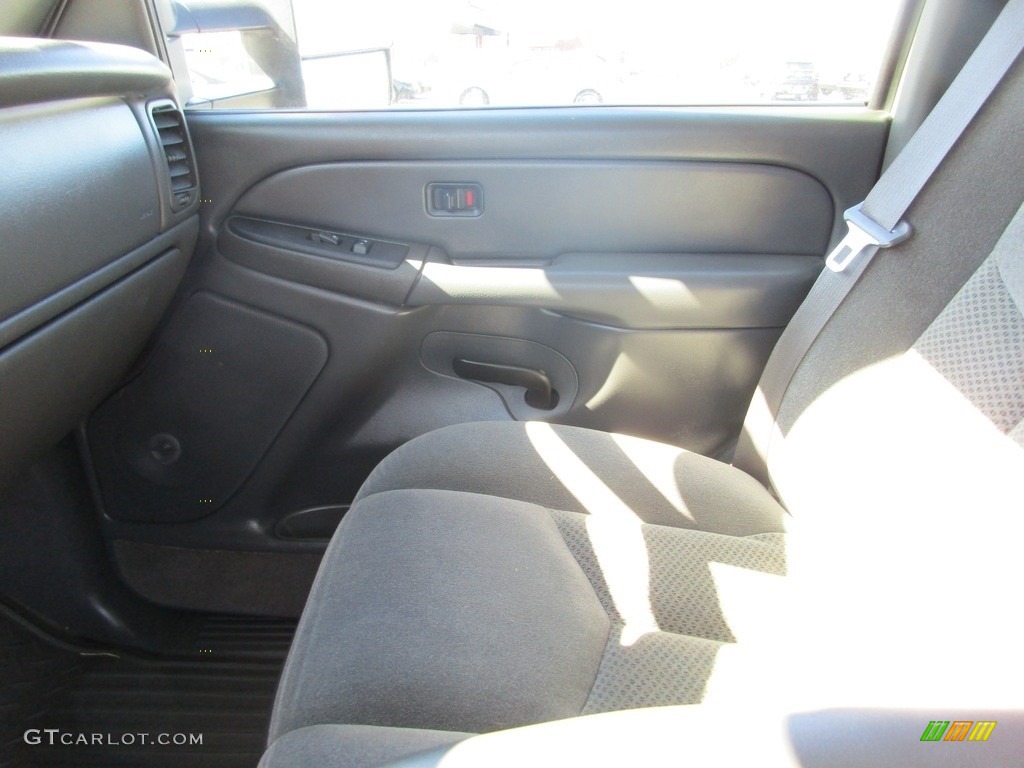 2005 Silverado 2500HD LS Crew Cab 4x4 - Silver Birch Metallic / Dark Charcoal photo #16