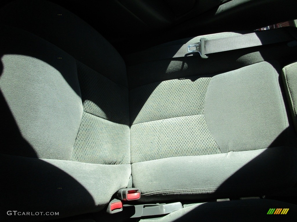 2005 Silverado 2500HD LS Crew Cab 4x4 - Silver Birch Metallic / Dark Charcoal photo #17