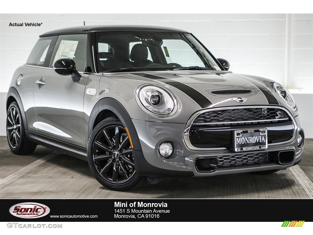 2017 Hardtop Cooper S 2 Door - Moonwalk Grey Metallic / Carbon Black photo #1